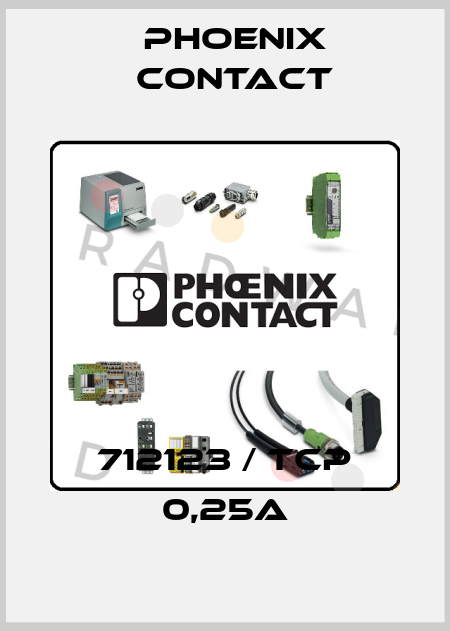 712123 / TCP 0,25A Phoenix Contact