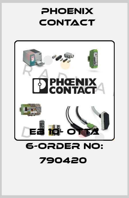 EB 10- OTTA 6-ORDER NO: 790420  Phoenix Contact