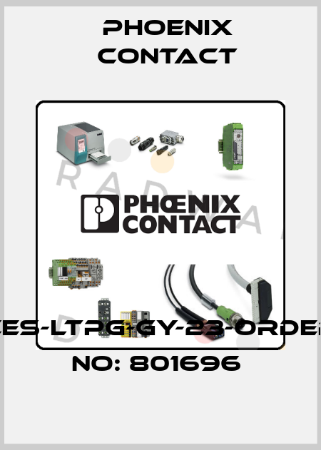 CES-LTPG-GY-23-ORDER NO: 801696  Phoenix Contact