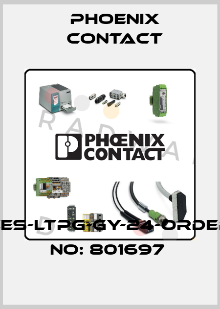 CES-LTPG-GY-24-ORDER NO: 801697  Phoenix Contact