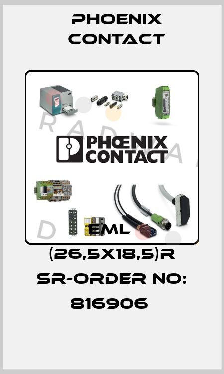 EML  (26,5X18,5)R SR-ORDER NO: 816906  Phoenix Contact