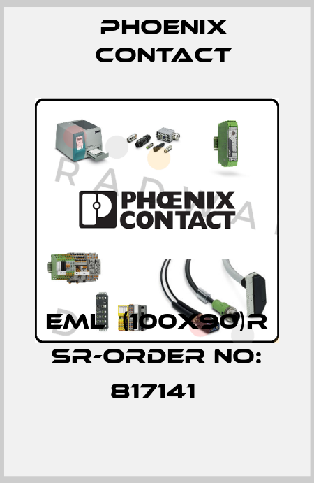 EML  (100X90)R SR-ORDER NO: 817141  Phoenix Contact
