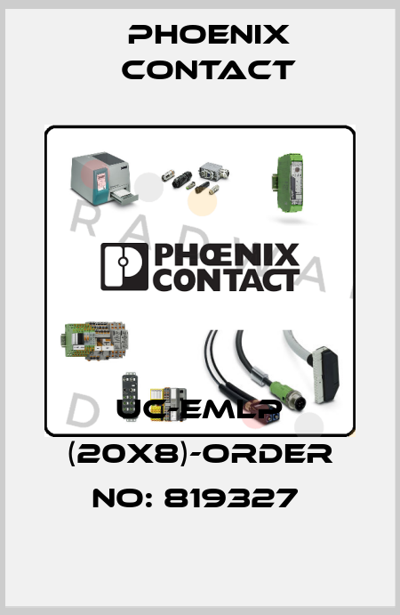 UC-EMLP (20X8)-ORDER NO: 819327  Phoenix Contact