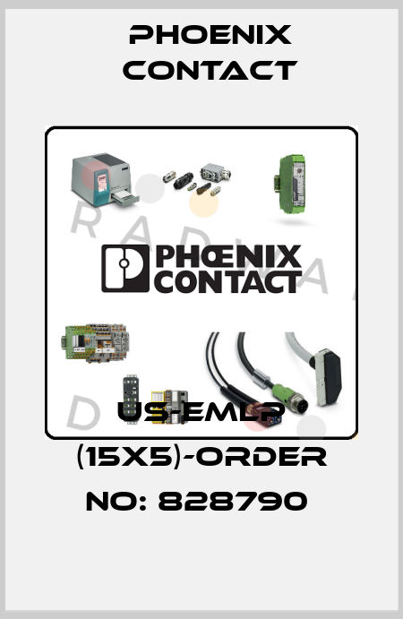 US-EMLP (15X5)-ORDER NO: 828790  Phoenix Contact