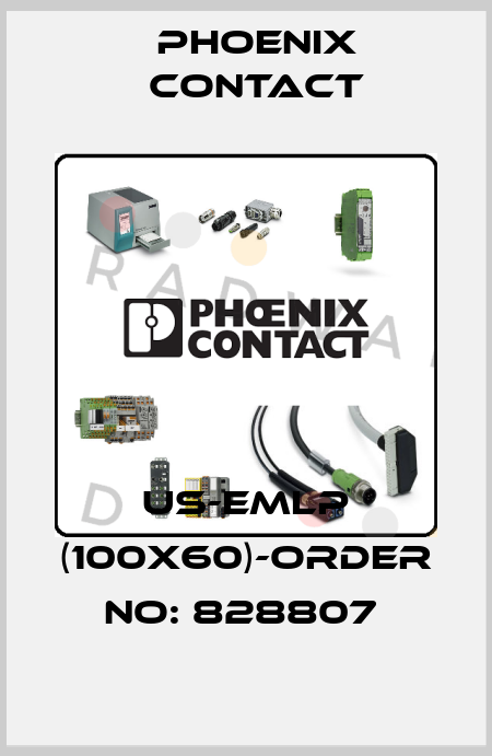 US-EMLP (100X60)-ORDER NO: 828807  Phoenix Contact
