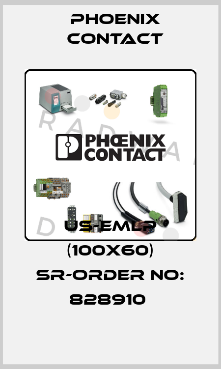 US-EMLP (100X60) SR-ORDER NO: 828910  Phoenix Contact