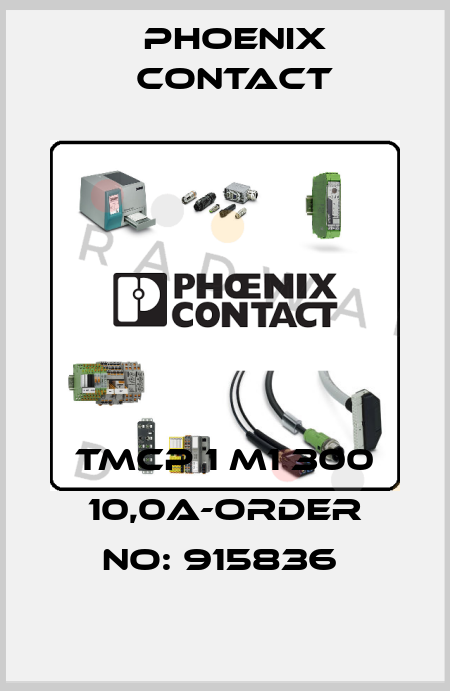 TMCP 1 M1 300 10,0A-ORDER NO: 915836  Phoenix Contact