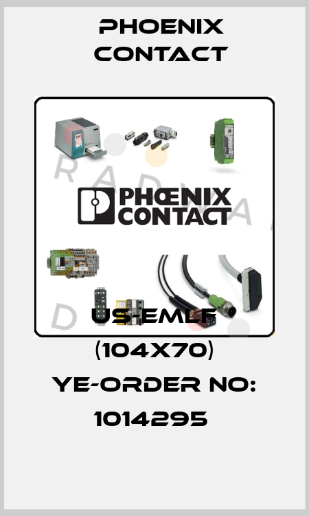 US-EMLF (104X70) YE-ORDER NO: 1014295  Phoenix Contact