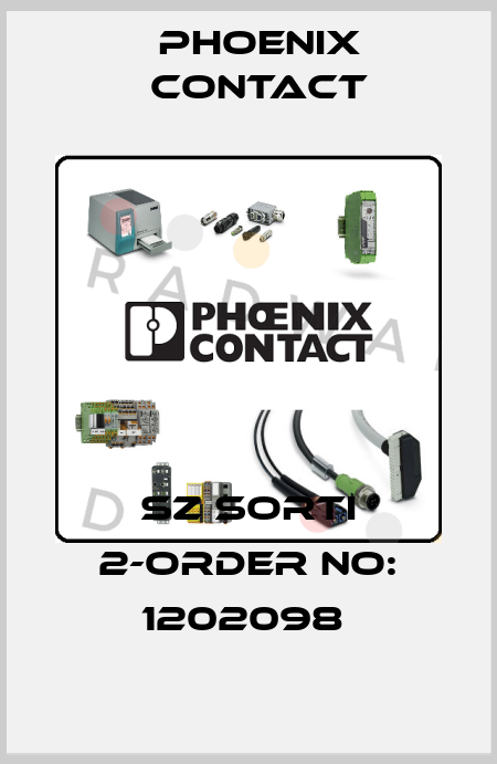 SZ SORTI 2-ORDER NO: 1202098  Phoenix Contact
