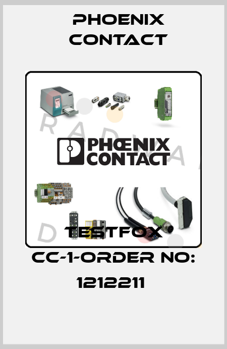 TESTFOX CC-1-ORDER NO: 1212211  Phoenix Contact