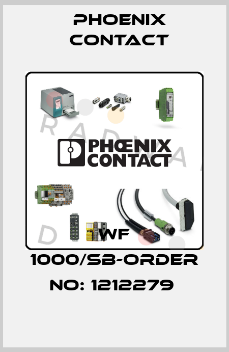 WF 1000/SB-ORDER NO: 1212279  Phoenix Contact