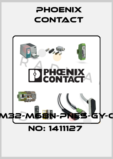 G-INS-M32-M68N-PNES-GY-ORDER NO: 1411127  Phoenix Contact