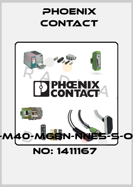G-INS-M40-M68N-NNES-S-ORDER NO: 1411167  Phoenix Contact