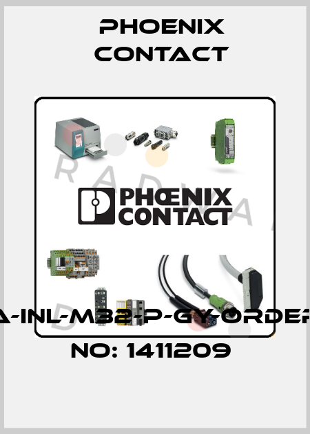 A-INL-M32-P-GY-ORDER NO: 1411209  Phoenix Contact
