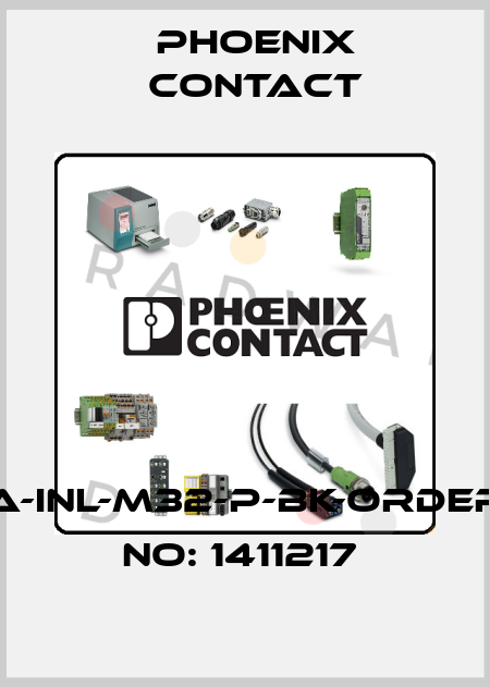 A-INL-M32-P-BK-ORDER NO: 1411217  Phoenix Contact