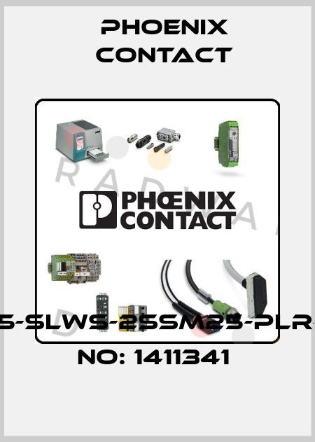 HC-EVO-D15-SLWS-2SSM25-PLR-BK-ORDER NO: 1411341  Phoenix Contact