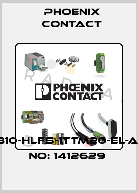HC-STA-B10-HLFS-1TTM20-EL-AL-ORDER NO: 1412629  Phoenix Contact