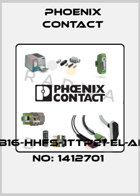 HC-STA-B16-HHFS-1TTP21-EL-AL-ORDER NO: 1412701  Phoenix Contact