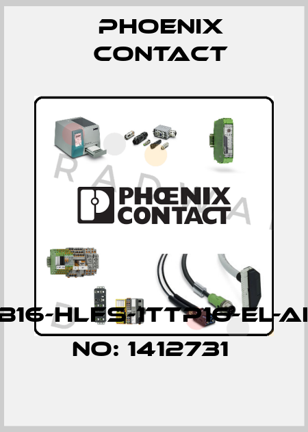 HC-STA-B16-HLFS-1TTP16-EL-AL-ORDER NO: 1412731  Phoenix Contact