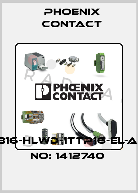 HC-STA-B16-HLWD-1TTP16-EL-AL-ORDER NO: 1412740  Phoenix Contact