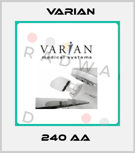 240 AA  Varian