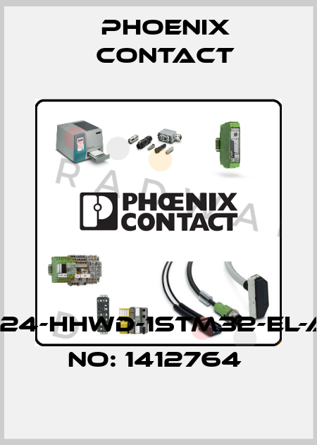 HC-STA-B24-HHWD-1STM32-EL-AL-ORDER NO: 1412764  Phoenix Contact
