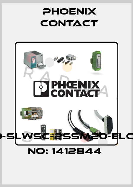 HC-STA-B10-SLWSC-2SSM20-ELC-AL-ORDER NO: 1412844  Phoenix Contact