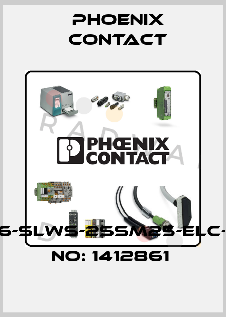 HC-STA-B16-SLWS-2SSM25-ELC-AL-ORDER NO: 1412861  Phoenix Contact
