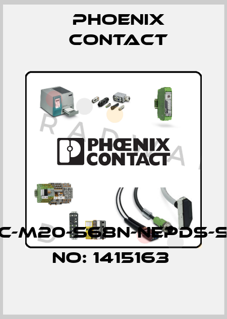 G-ESISEC-M20-S68N-NEPDS-S-ORDER NO: 1415163  Phoenix Contact