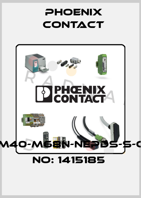 G-INB-M40-M68N-NEPDS-S-ORDER NO: 1415185  Phoenix Contact