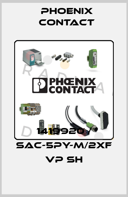 1419920 / SAC-5PY-M/2XF VP SH Phoenix Contact