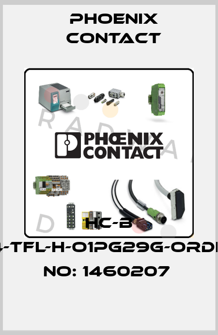 HC-B 24-TFL-H-O1PG29G-ORDER NO: 1460207  Phoenix Contact
