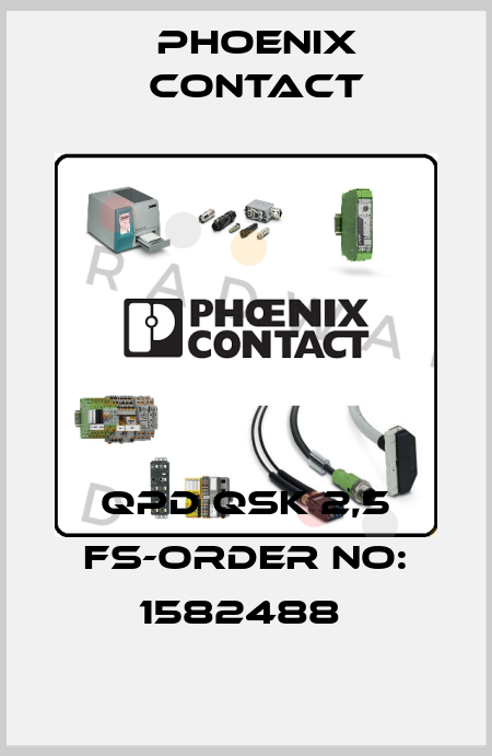 QPD QSK 2,5 FS-ORDER NO: 1582488  Phoenix Contact