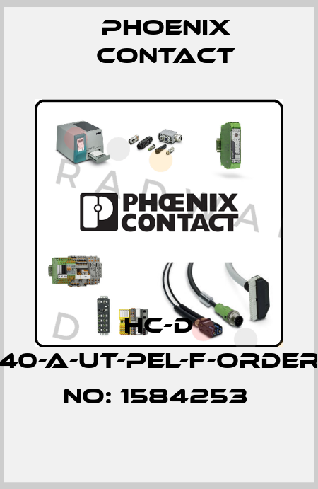 HC-D 40-A-UT-PEL-F-ORDER NO: 1584253  Phoenix Contact