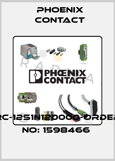 RC-12S1N120000-ORDER NO: 1598466  Phoenix Contact