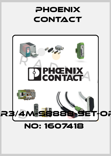 VC-AR3/4M-S8888-SET-ORDER NO: 1607418  Phoenix Contact