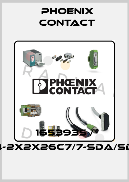 1653935 / VS-04-2X2X26C7/7-SDA/SDB/2,0 Phoenix Contact