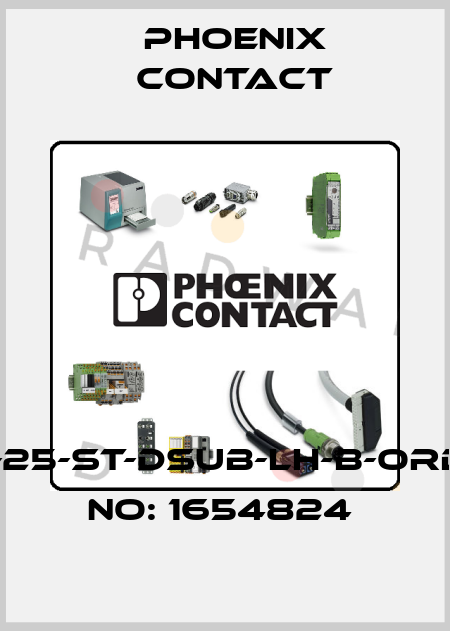 VS-25-ST-DSUB-LH-B-ORDER NO: 1654824  Phoenix Contact