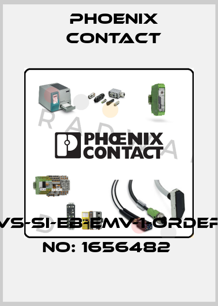 VS-SI-EB-EMV-1-ORDER NO: 1656482  Phoenix Contact