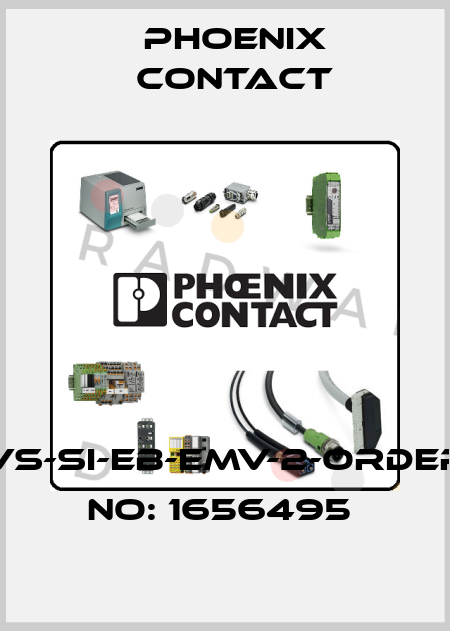 VS-SI-EB-EMV-2-ORDER NO: 1656495  Phoenix Contact