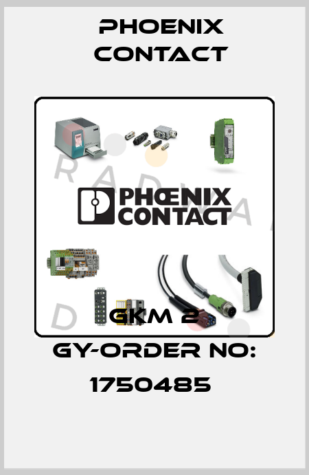 GKM 2 GY-ORDER NO: 1750485  Phoenix Contact