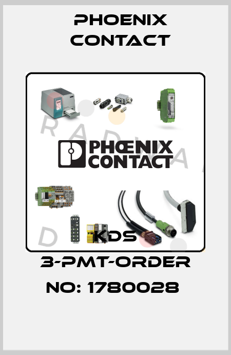 KDS 3-PMT-ORDER NO: 1780028  Phoenix Contact