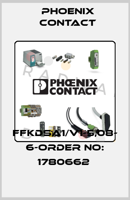 FFKDSA1/V1-5,08- 6-ORDER NO: 1780662  Phoenix Contact