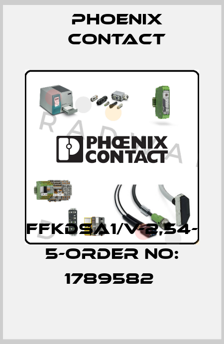 FFKDSA1/V-2,54- 5-ORDER NO: 1789582  Phoenix Contact
