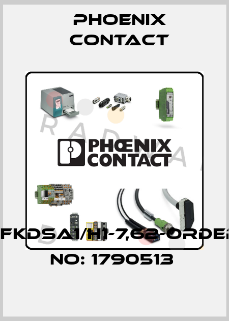 FFKDSA1/H1-7,62-ORDER NO: 1790513  Phoenix Contact