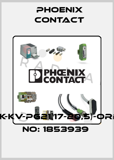 VC-K-KV-PG21(17-20,5)-ORDER NO: 1853939  Phoenix Contact