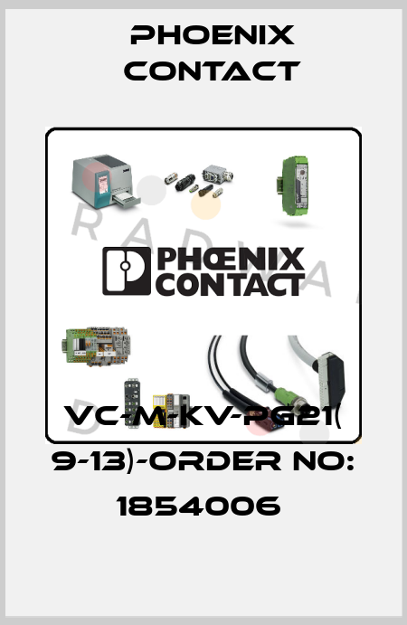 VC-M-KV-PG21( 9-13)-ORDER NO: 1854006  Phoenix Contact