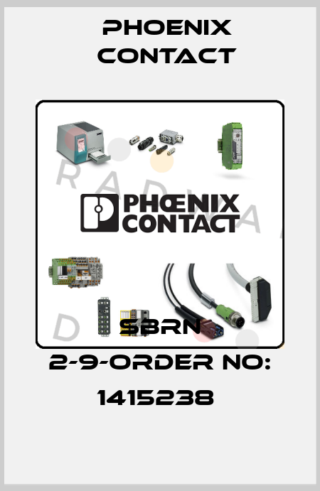 SBRN 2-9-ORDER NO: 1415238  Phoenix Contact