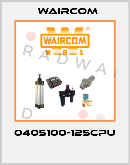 0405100-125CPU  Waircom
