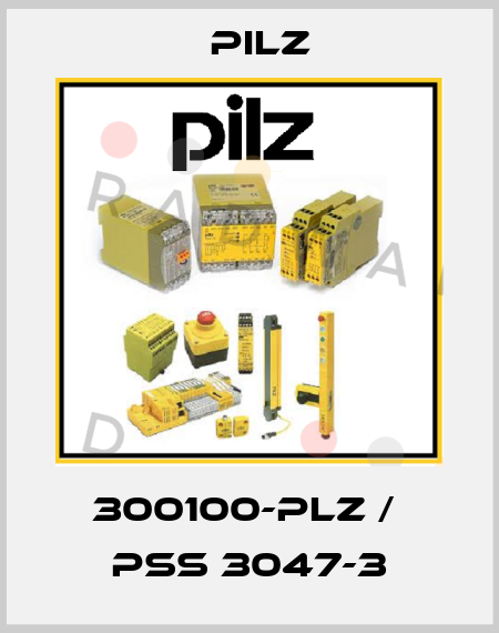 300100-PLZ /  PSS 3047-3 Pilz